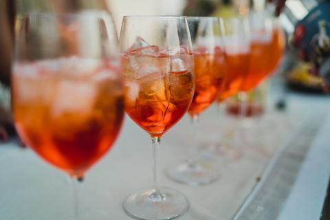 Découvrez 3 recettes de cocktails italiens avec et sans alcool