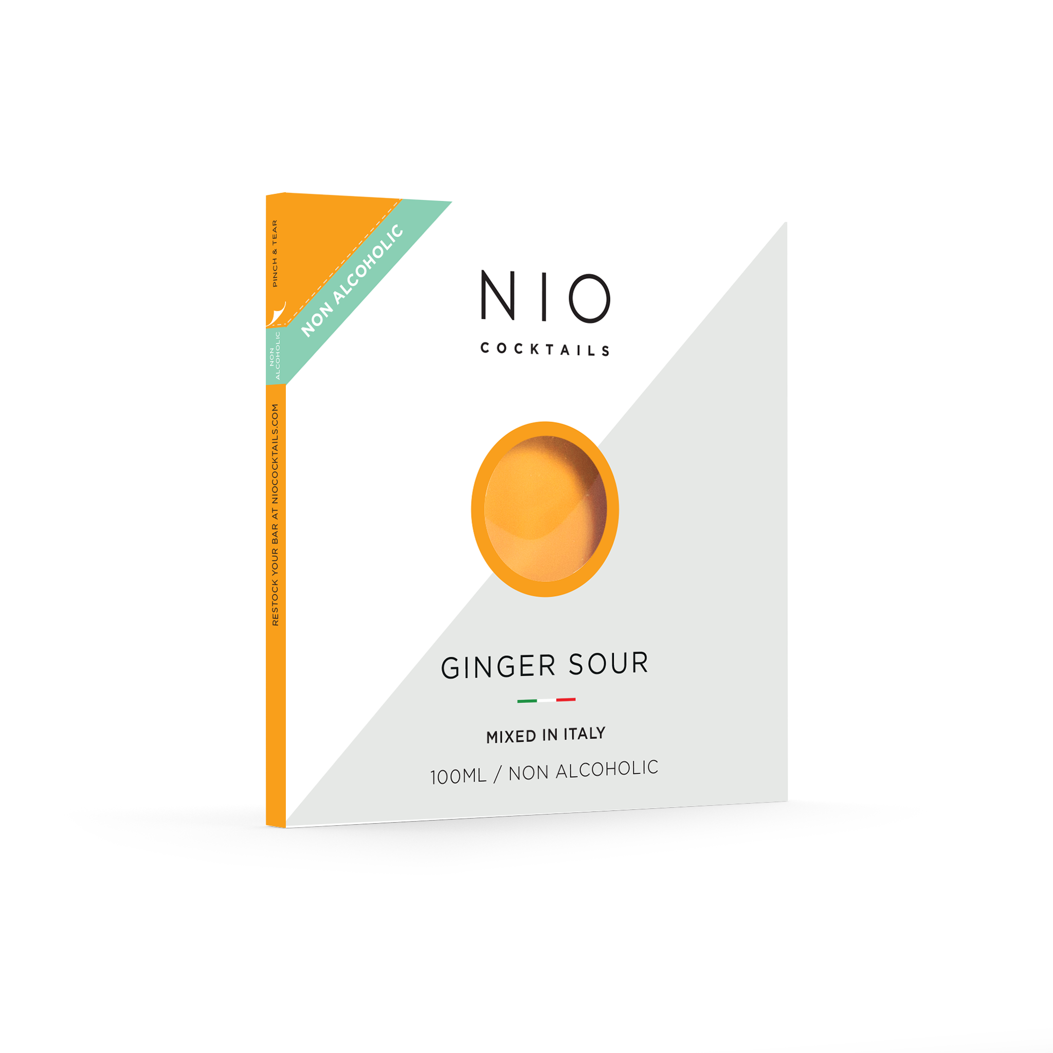 Ginger Sour (sans alcool)